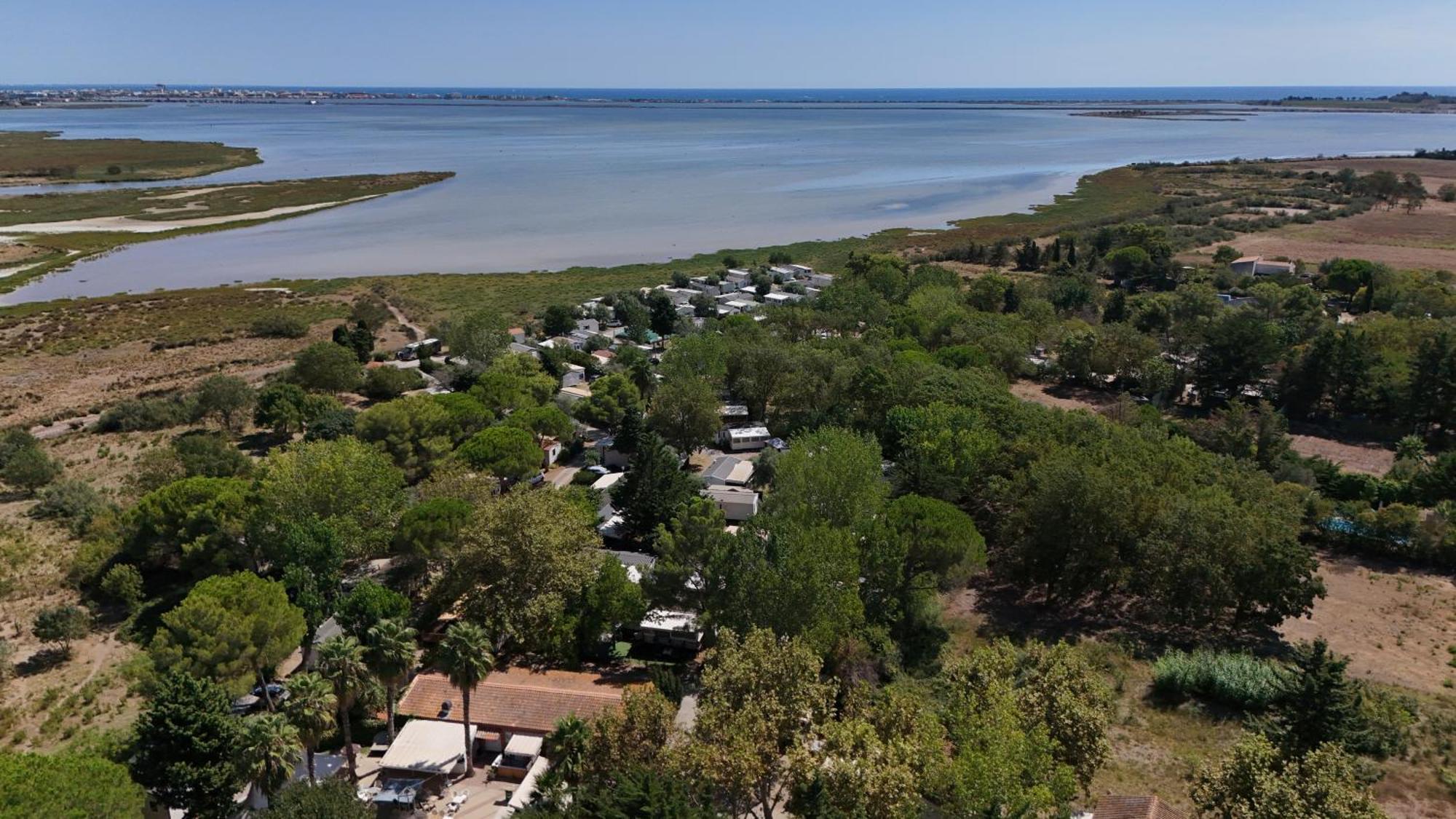 Camping De L'Arnel Villeneuve-lès-Maguelonne Eksteriør bilde